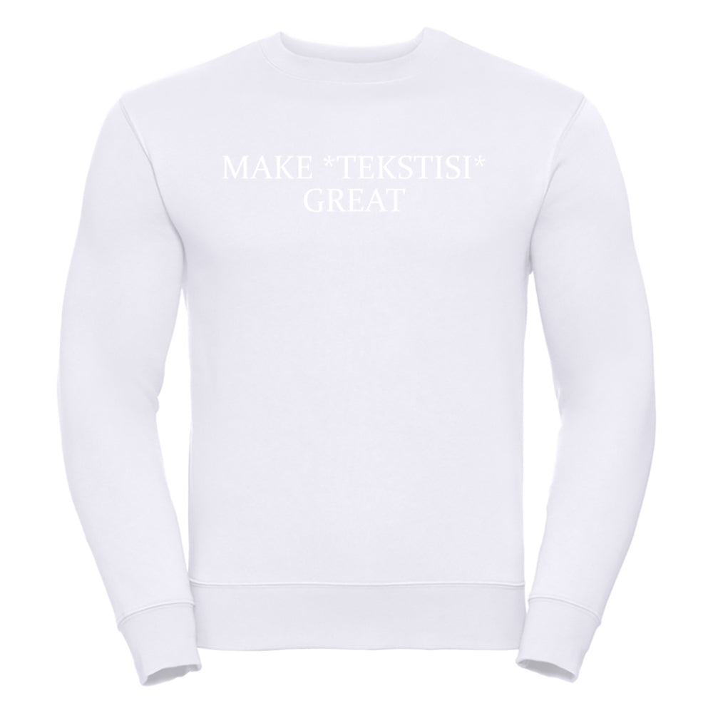 Make Great, Russell Authentic Sweat