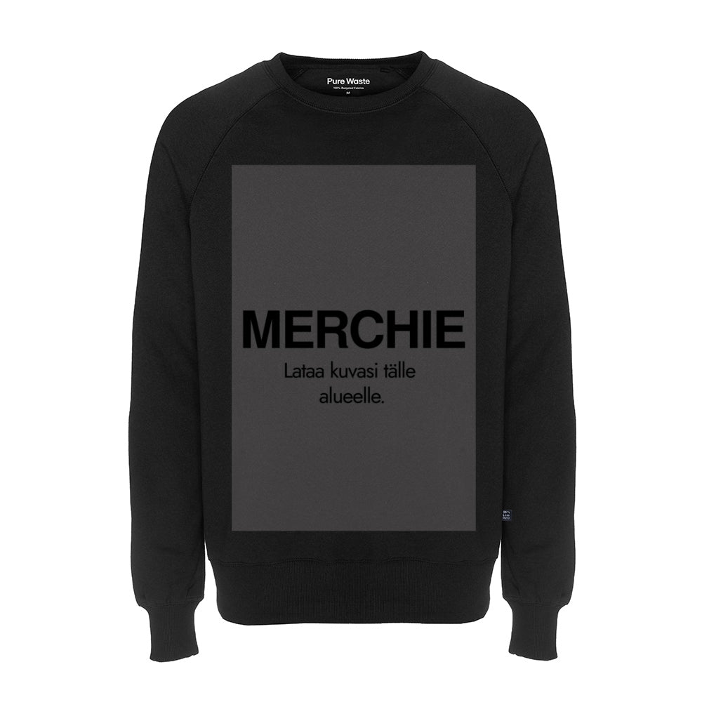 Painatus etupuolella, Pure Waste Sweatshirt