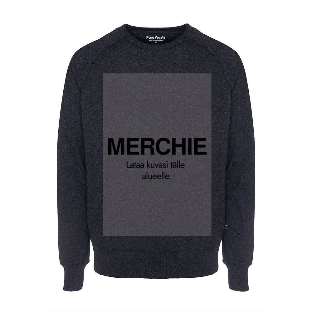 Painatus etupuolella, Pure Waste Sweatshirt