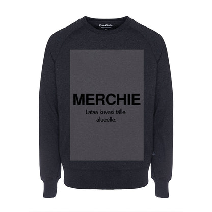 Painatus etupuolella, Pure Waste Sweatshirt