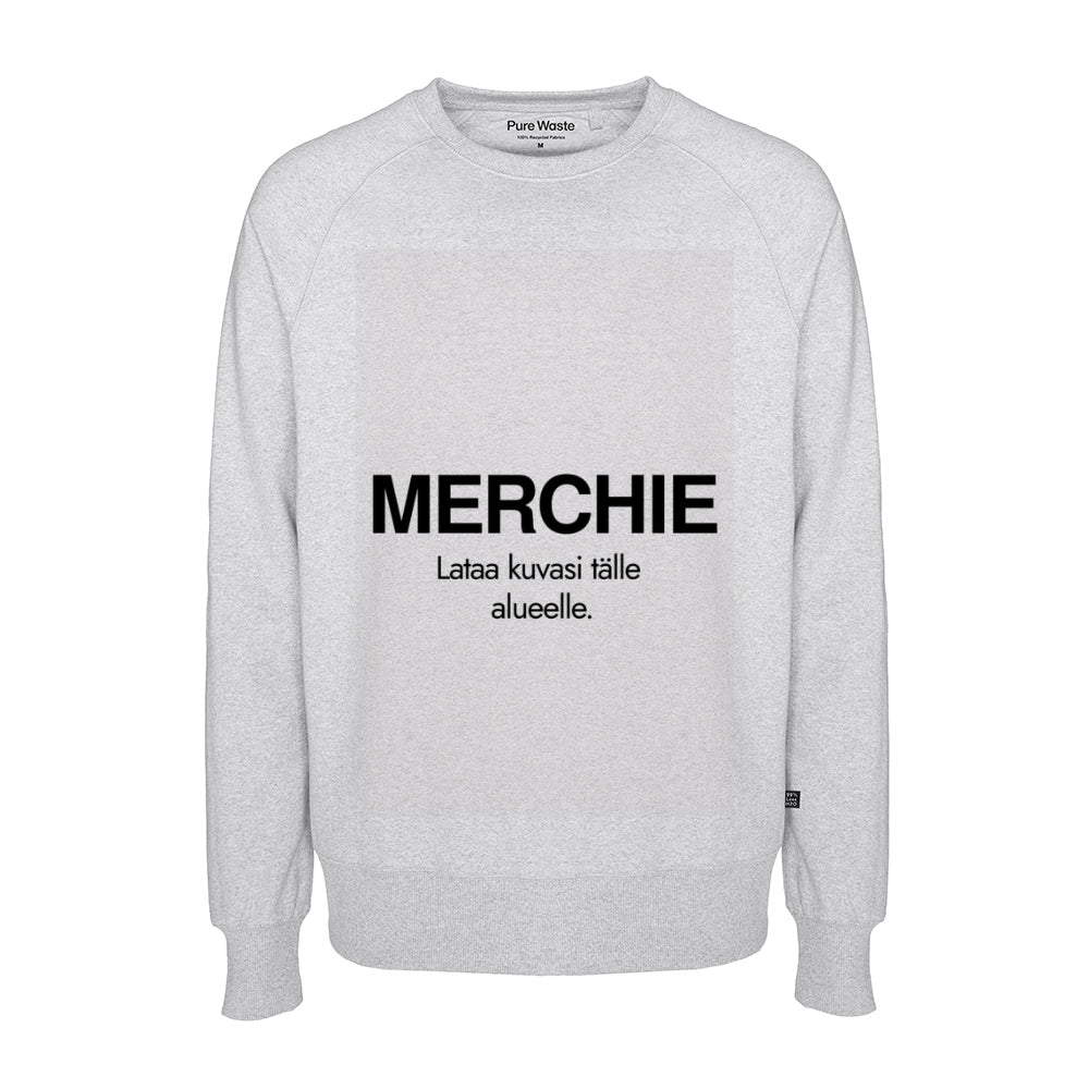Painatus etupuolella, Pure Waste Sweatshirt