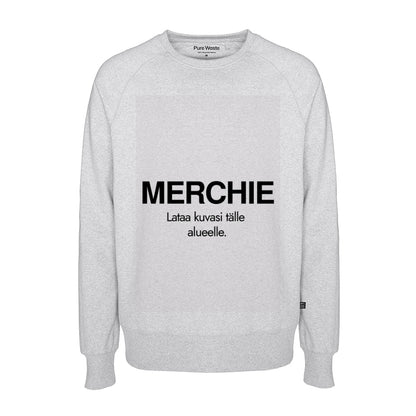 Painatus etupuolella, Pure Waste Sweatshirt