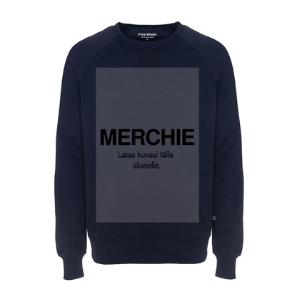 Painatus etupuolella, Pure Waste Sweatshirt