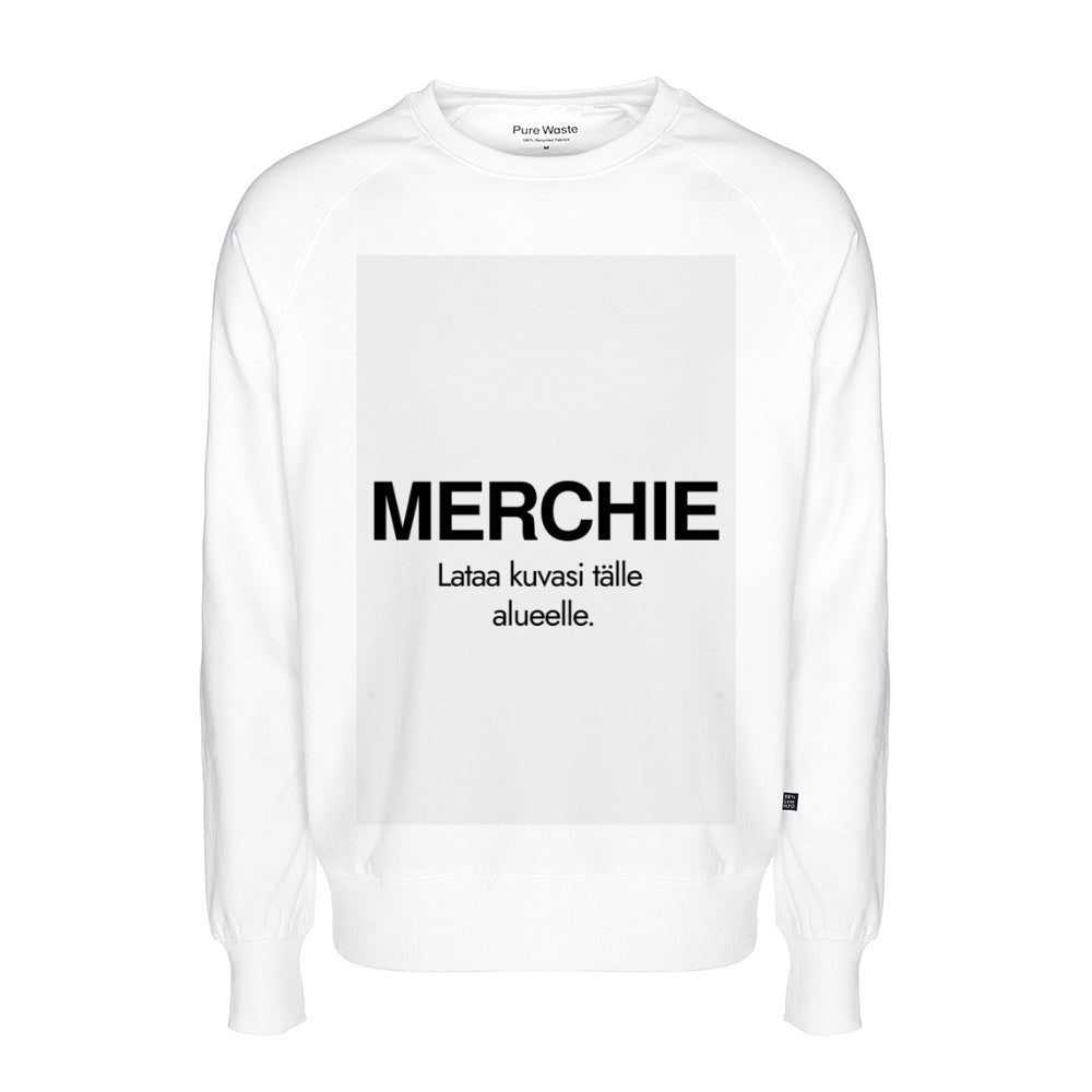 Painatus etupuolella, Pure Waste Sweatshirt