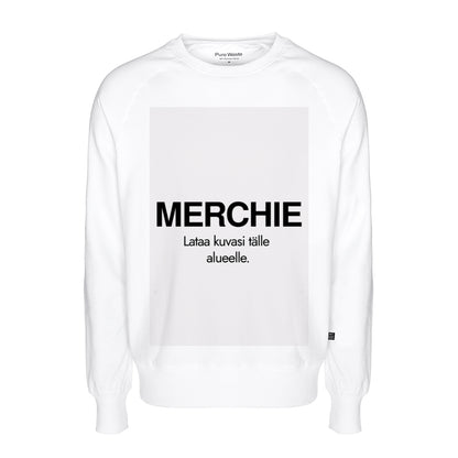 Painatus etupuolella, Pure Waste Sweatshirt