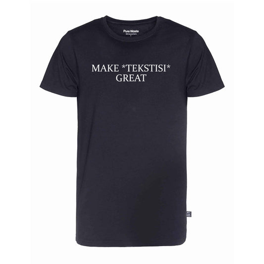 Make Great, Pure Waste Classic t-shirt