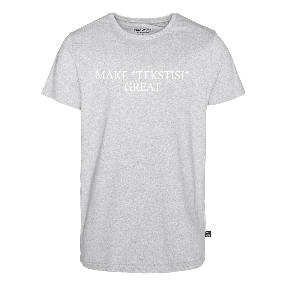 Make Great, Pure Waste Classic t-shirt