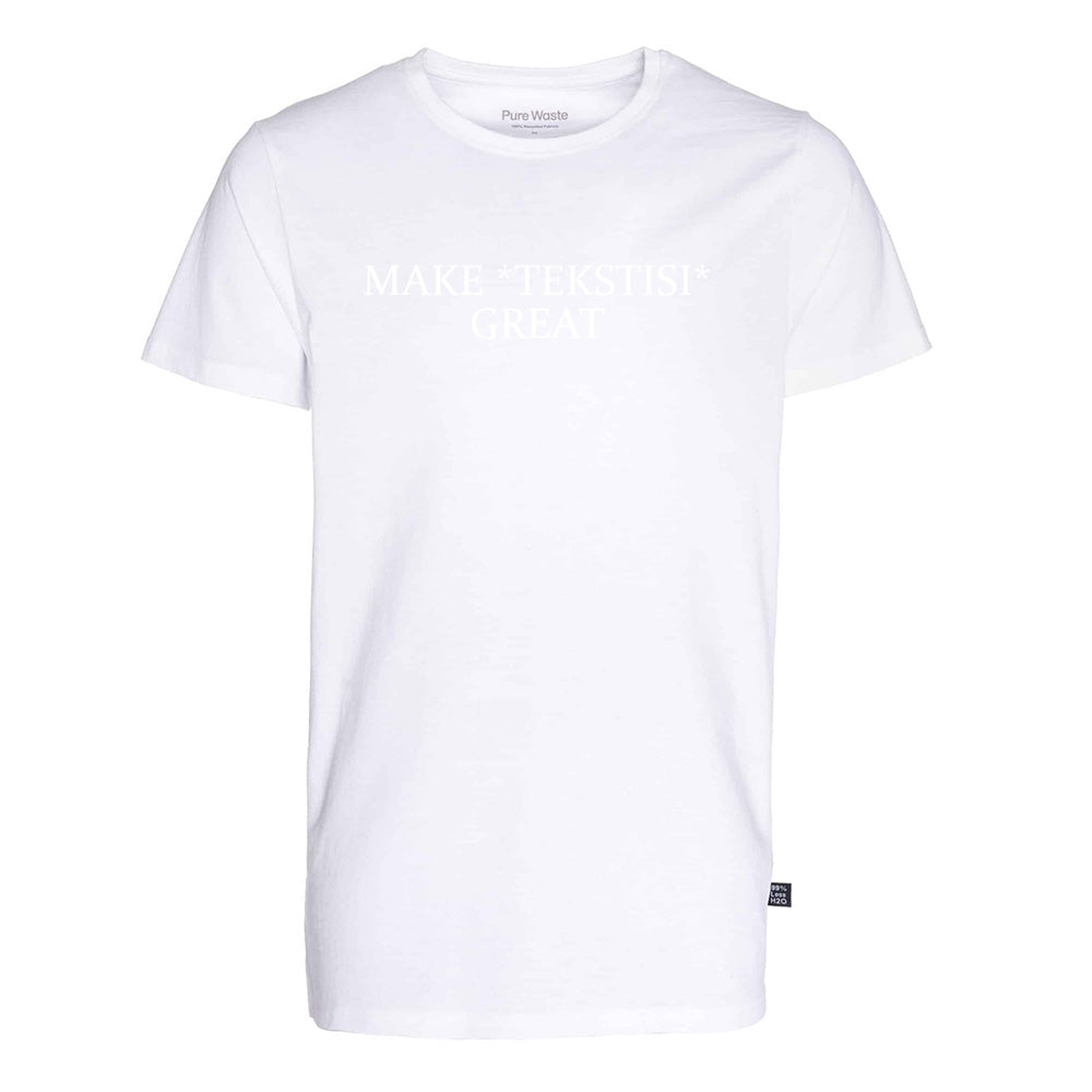 Make Great, Pure Waste Classic t-shirt