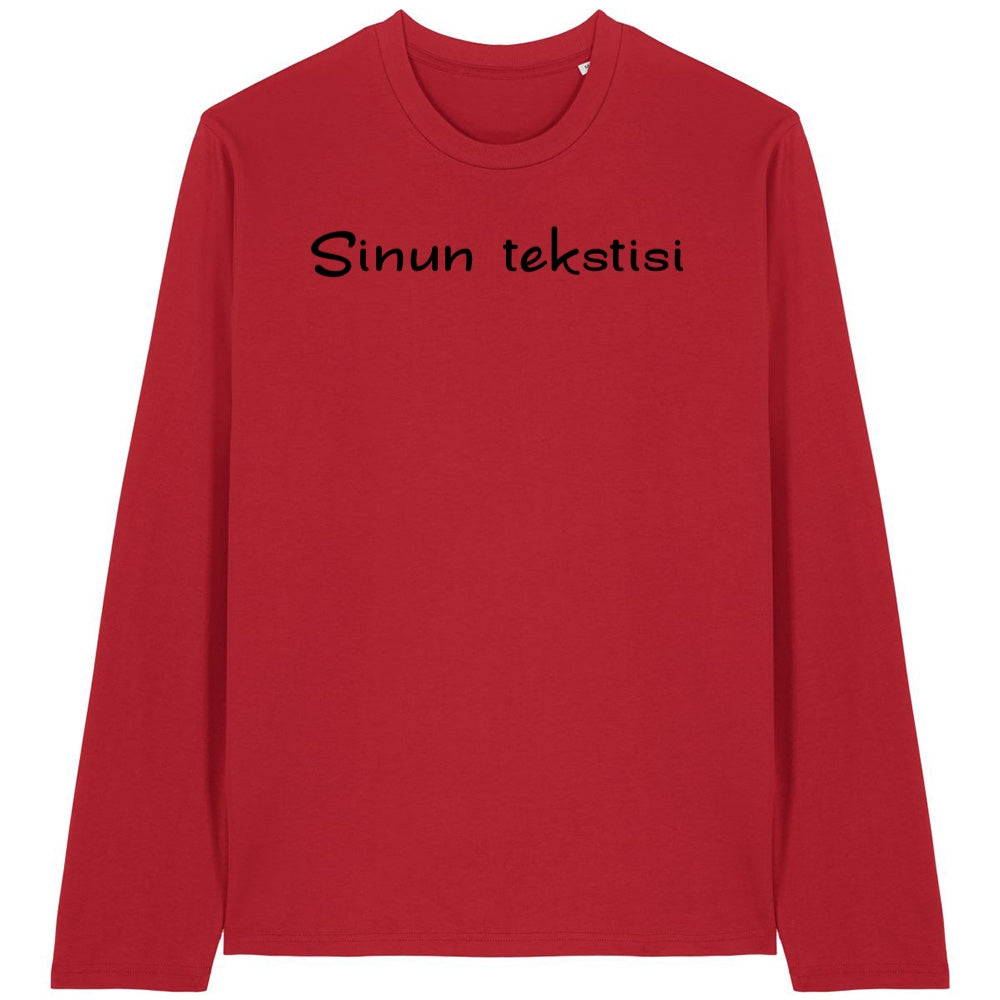 Oma teksti, Stanley/Stella Creator 2.0 Long Sleeve