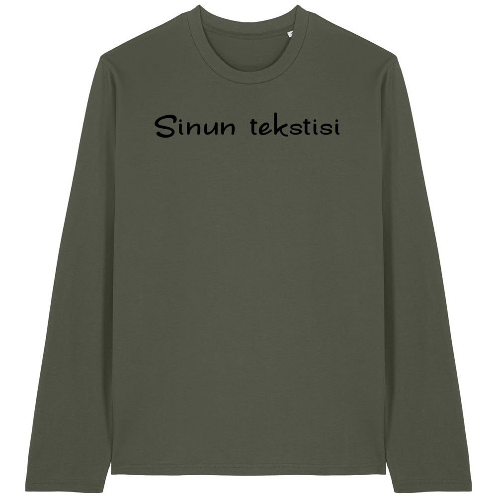 Oma teksti, Stanley/Stella Creator 2.0 Long Sleeve
