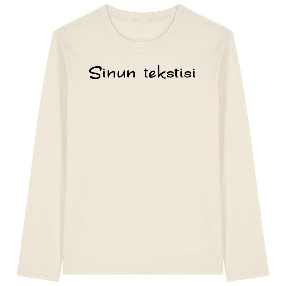Oma teksti, Stanley/Stella Creator 2.0 Long Sleeve