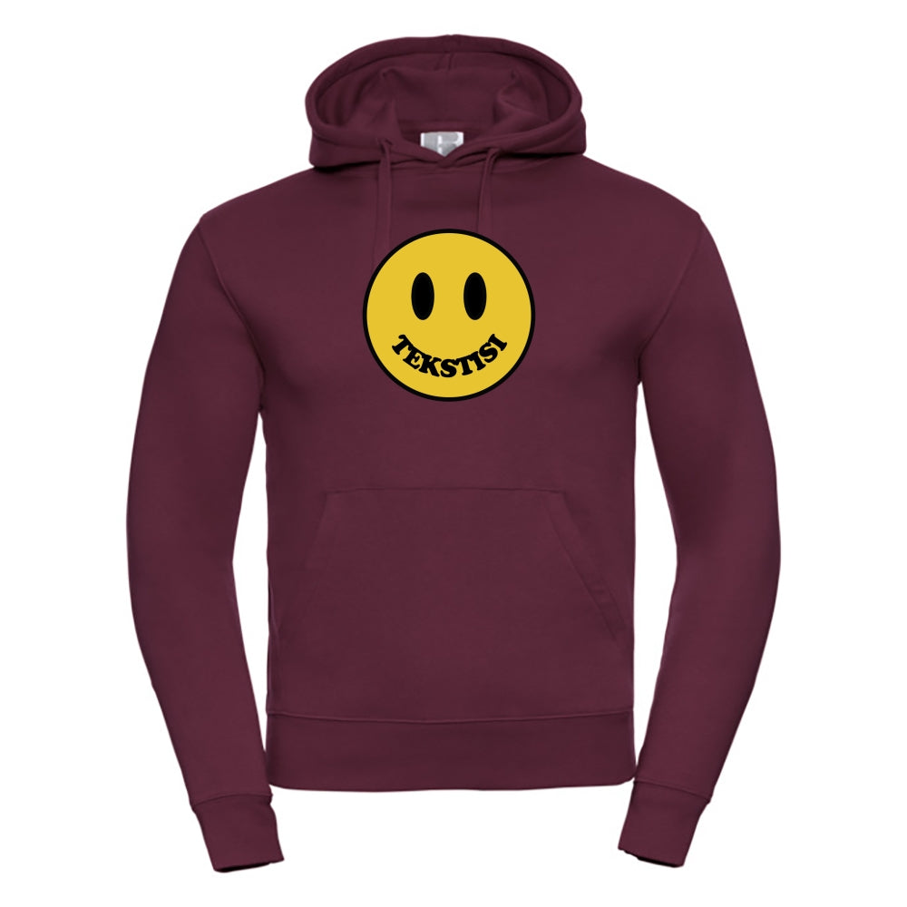 Smile, Russell Authentic Hooded Sweat