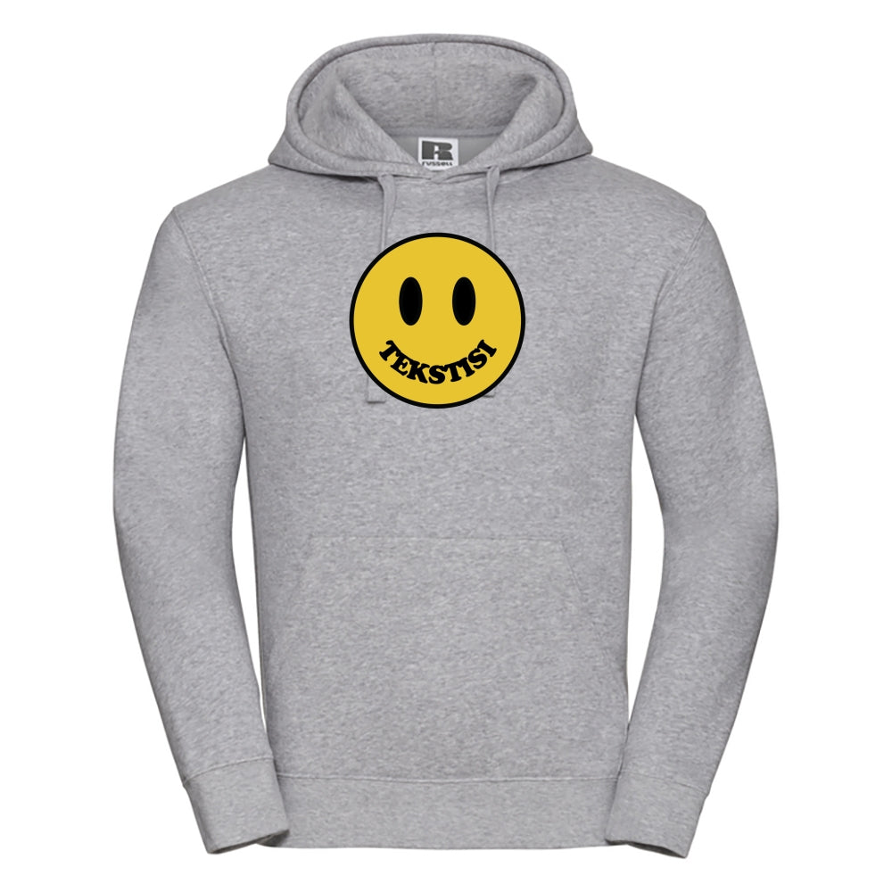 Smile, Russell Authentic Hooded Sweat