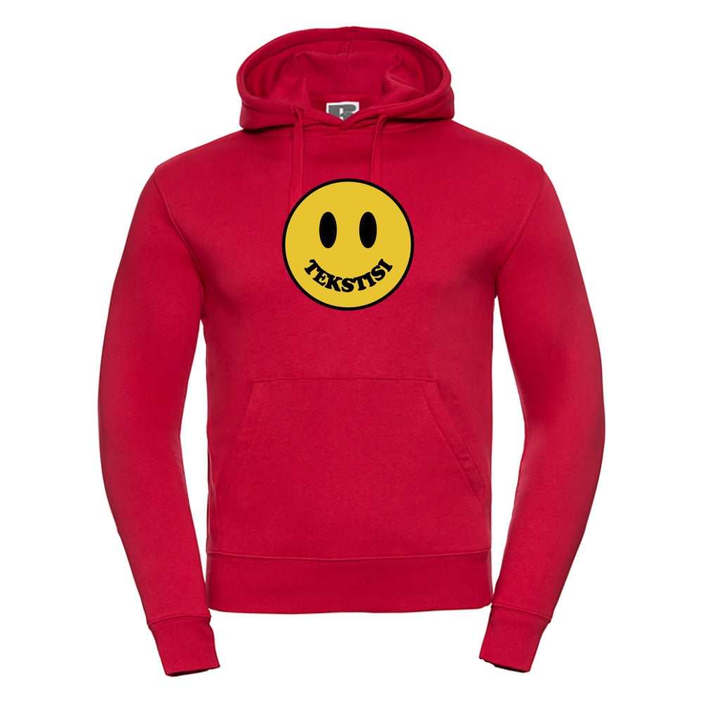 Smile, Russell Authentic Hooded Sweat