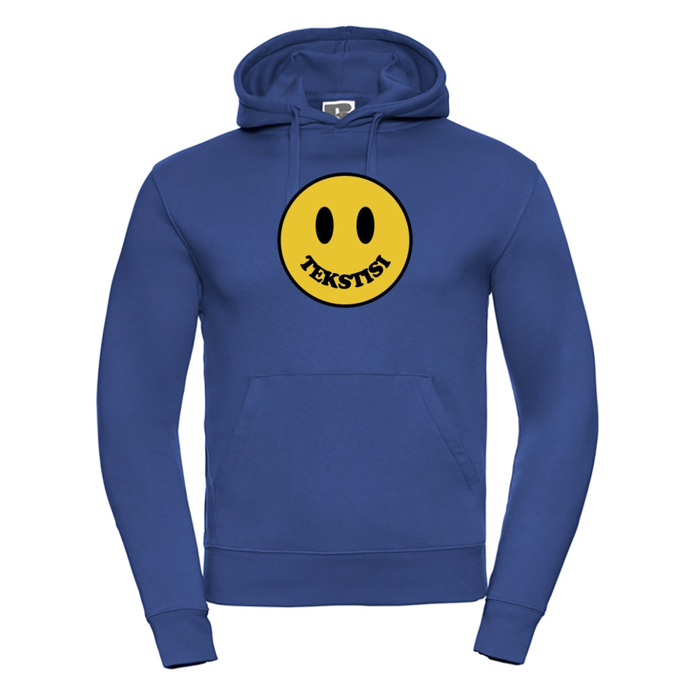 Smile, Russell Authentic Hooded Sweat