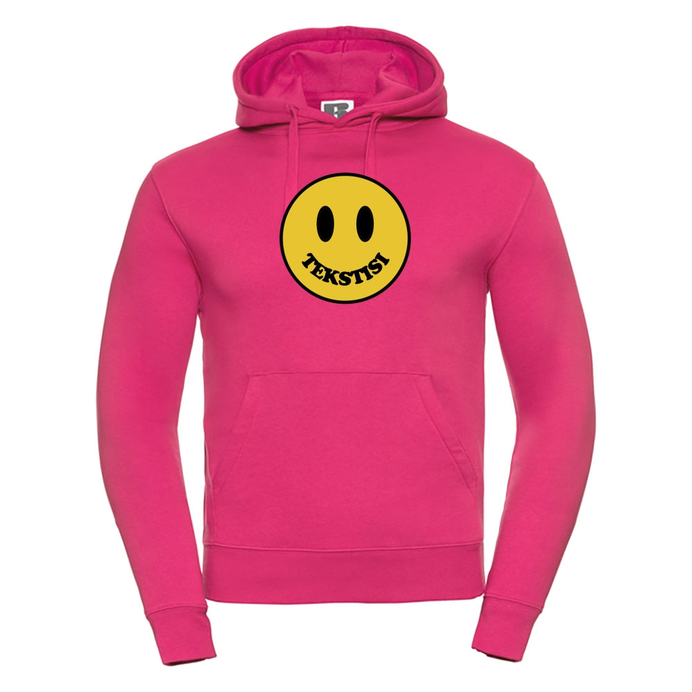 Smile, Russell Authentic Hooded Sweat