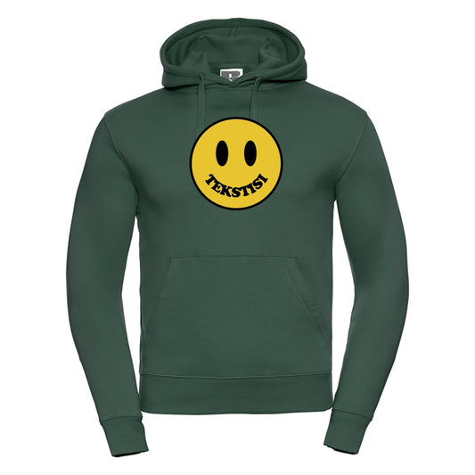 Smile, Russell Authentic Hooded Sweat