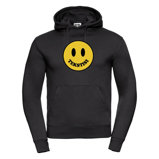 Smile, Russell Authentic Hooded Sweat