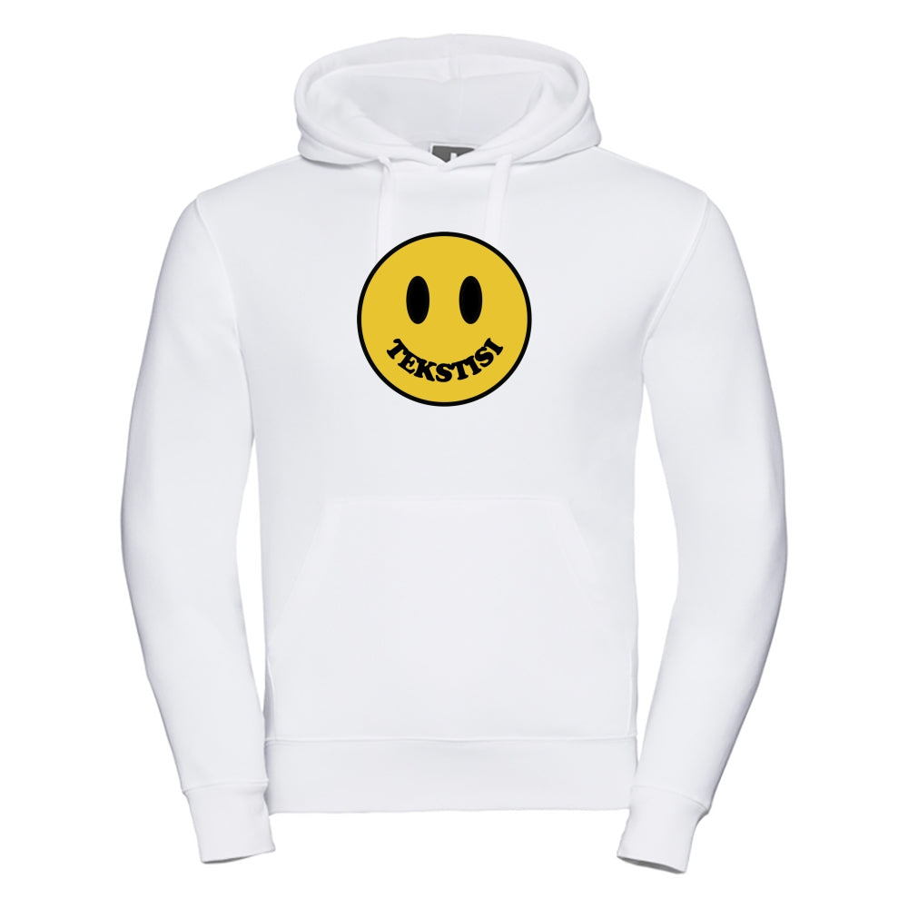 Smile, Russell Authentic Hooded Sweat