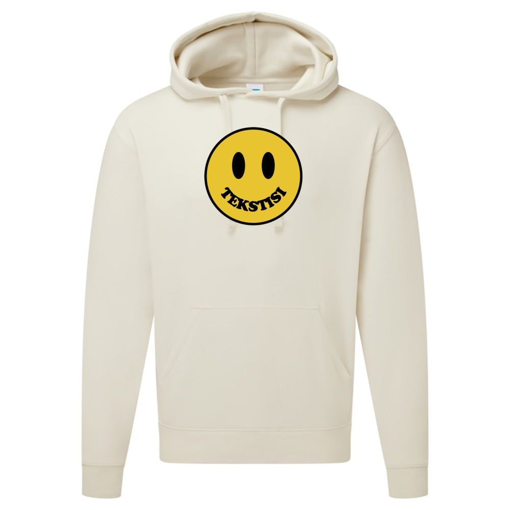 Smile, Russell Authentic Hooded Sweat
