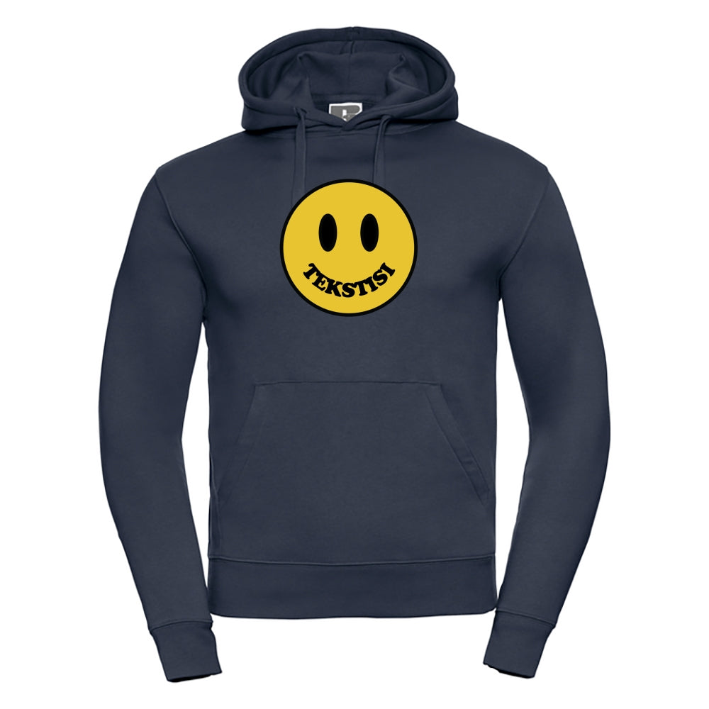 Smile, Russell Authentic Hooded Sweat