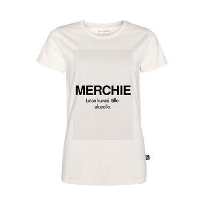 Painatus etupuolella, Pure Waste Women's t-shirt