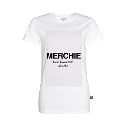 Painatus etupuolella, Pure Waste Women's t-shirt