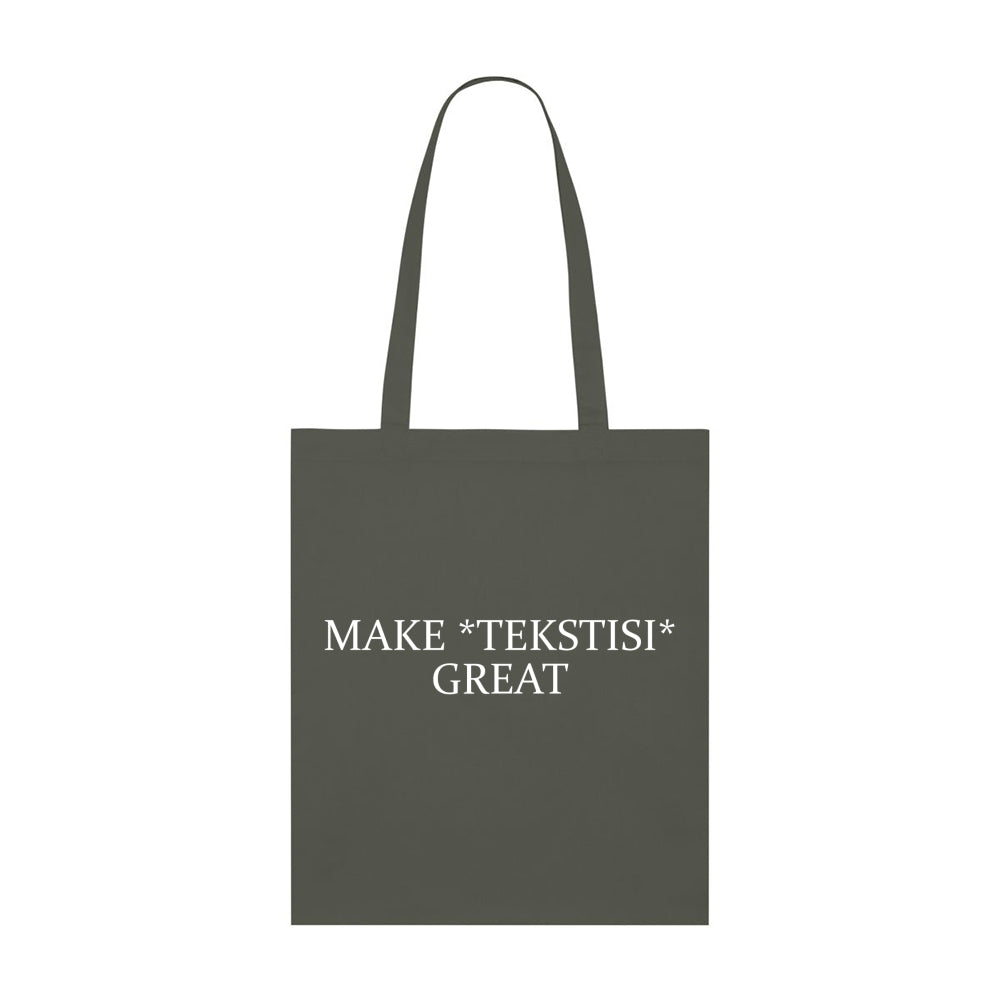 Make Great, Stanley/Stella Light Tote Bag