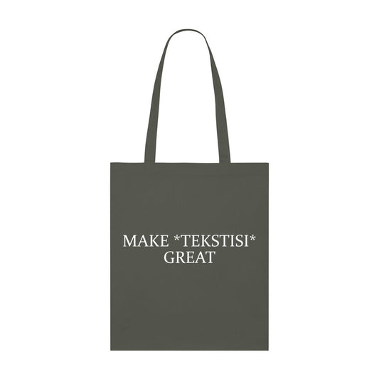 Make Great, Stanley/Stella Light Tote Bag
