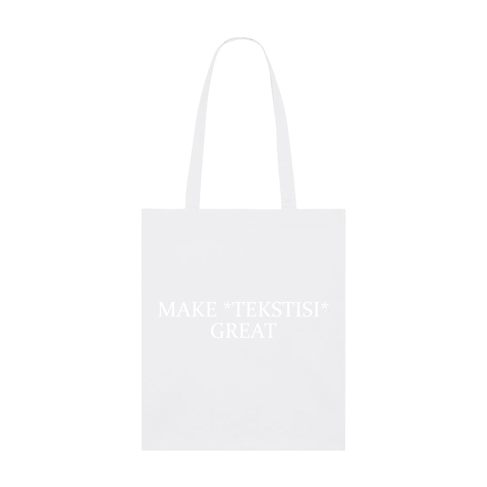 Make Great, Stanley/Stella Light Tote Bag