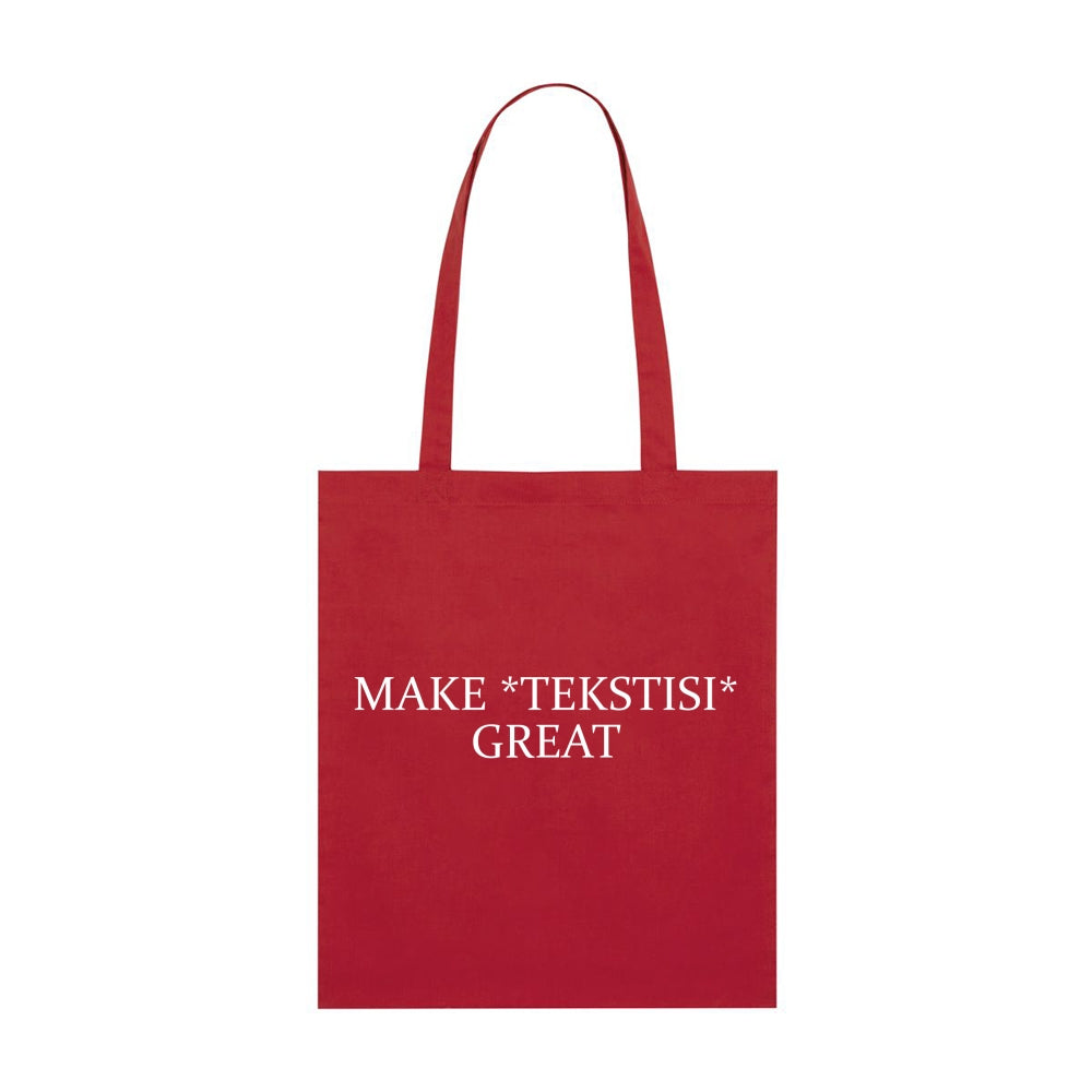 Make Great, Stanley/Stella Light Tote Bag