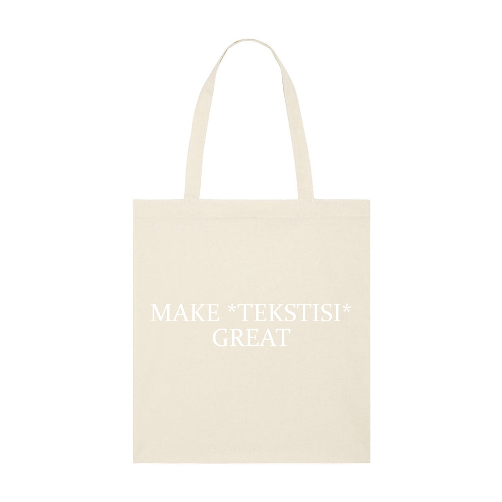 Make Great, Stanley/Stella Light Tote Bag