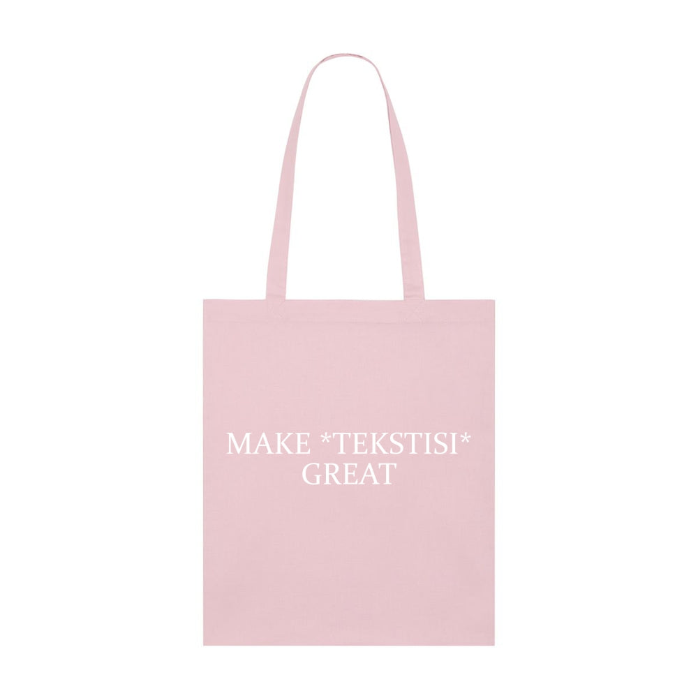 Make Great, Stanley/Stella Light Tote Bag