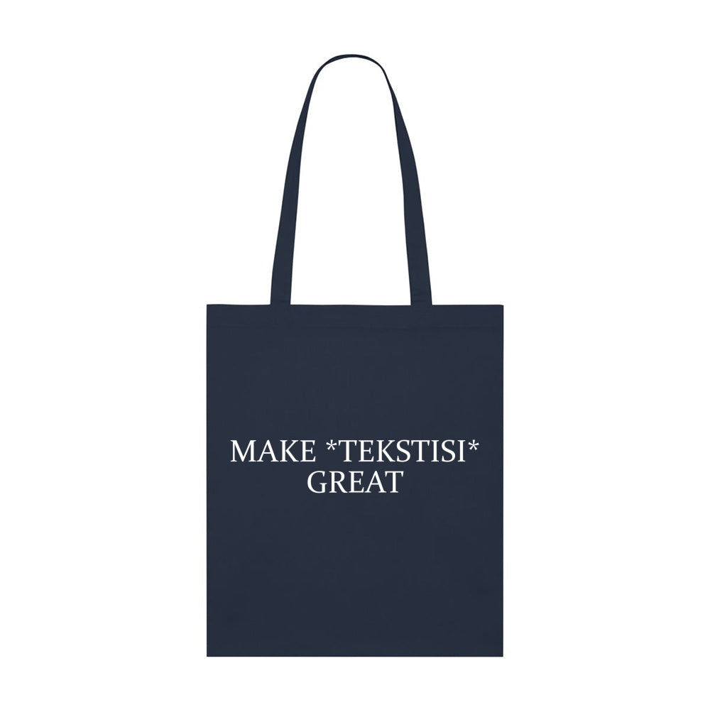 Make Great, Stanley/Stella Light Tote Bag