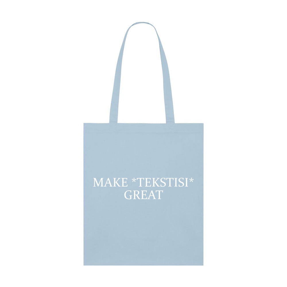 Make Great, Stanley/Stella Light Tote Bag