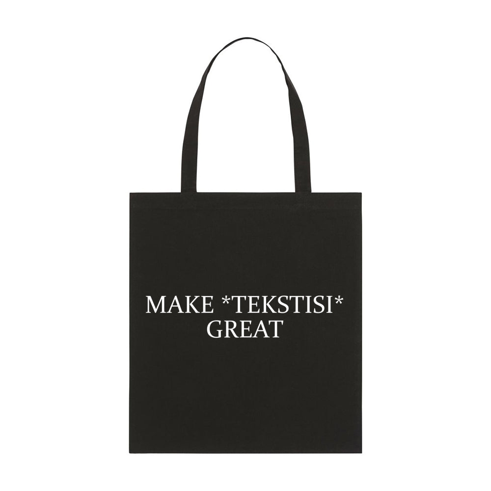 Make Great, Stanley/Stella Light Tote Bag