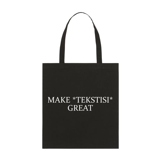 Make Great, Stanley/Stella Light Tote Bag
