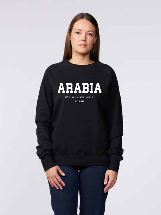 Koordinaatit, Pure Waste Sweatshirt