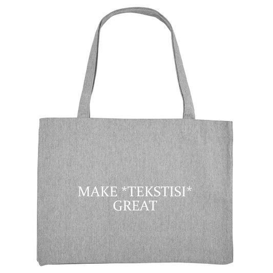 Make Great, Stanley/Stella Shopping Bag