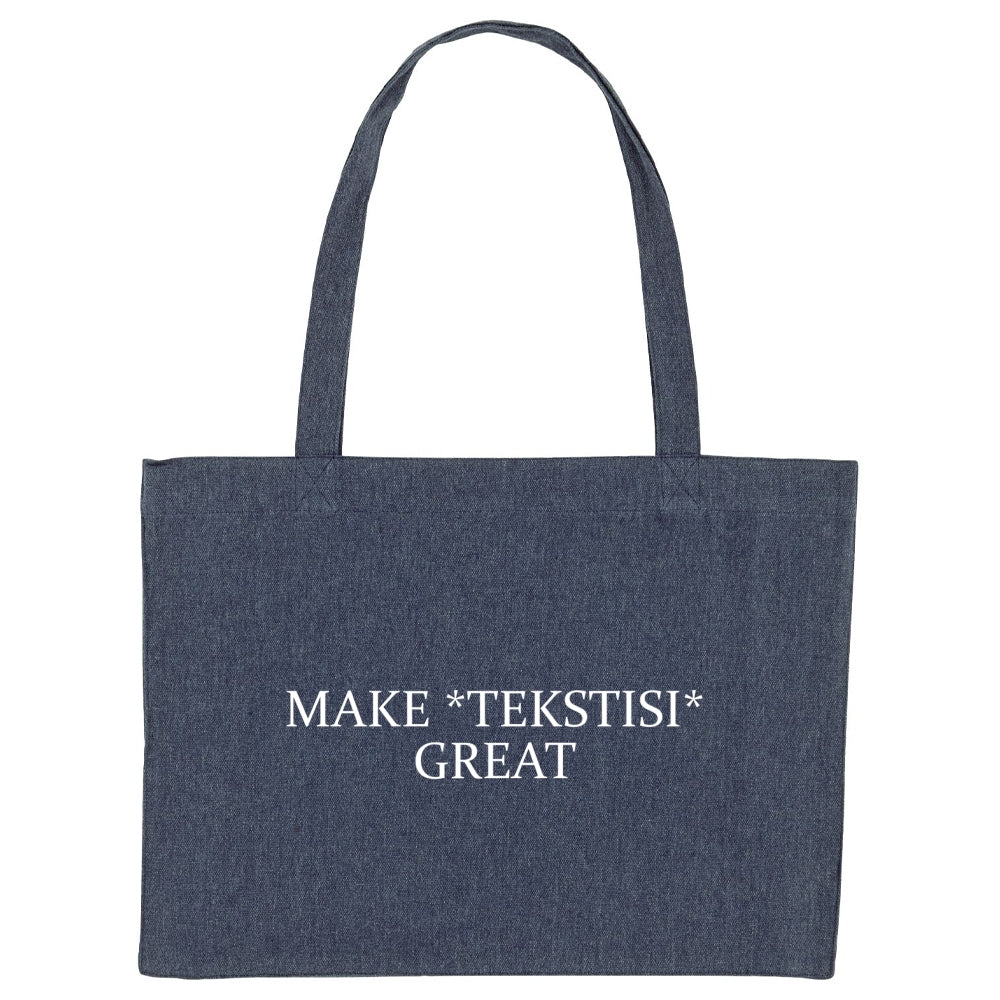 Make Great, Stanley/Stella Shopping Bag