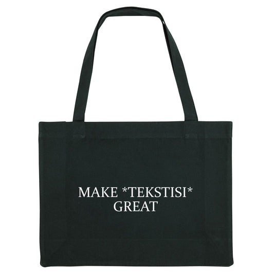 Make Great, Stanley/Stella Shopping Bag