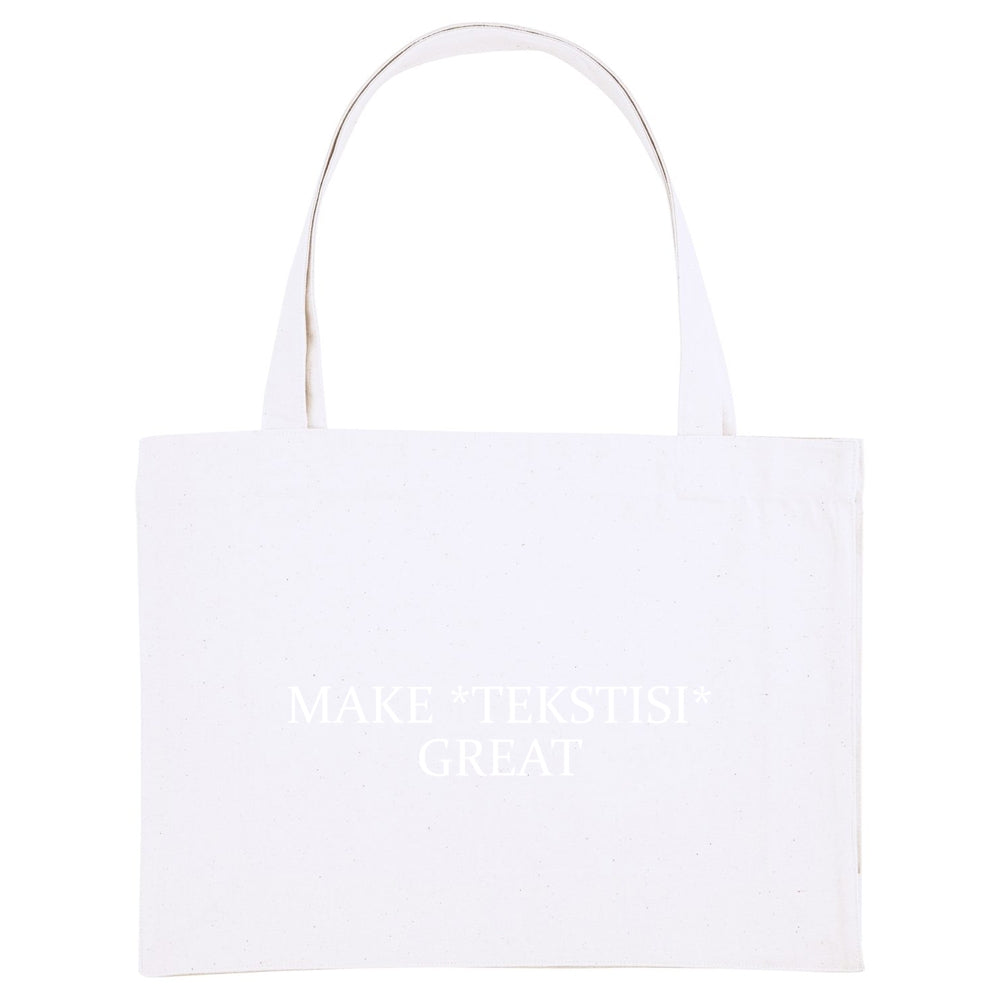 Make Great, Stanley/Stella Shopping Bag