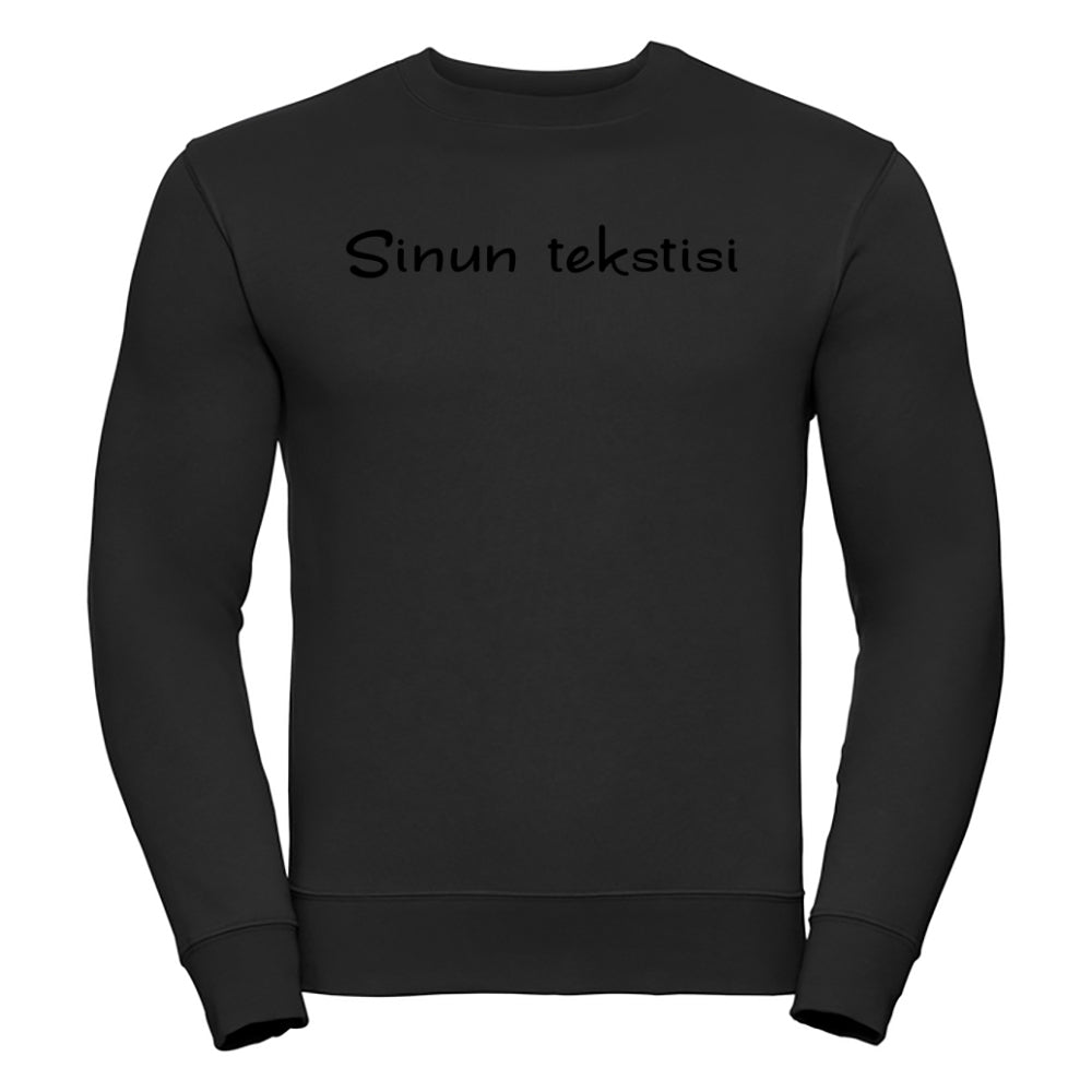 Oma teksti, Russell Authentic Sweat