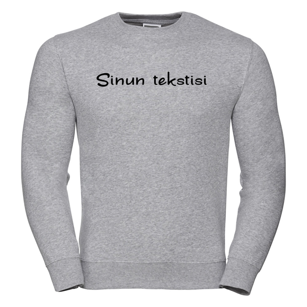 Oma teksti, Russell Authentic Sweat