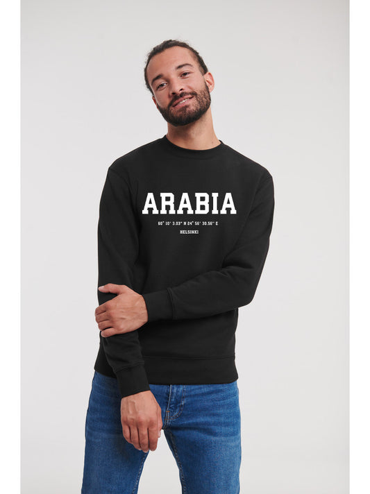 Koordinaatit, Russell Authentic Sweat