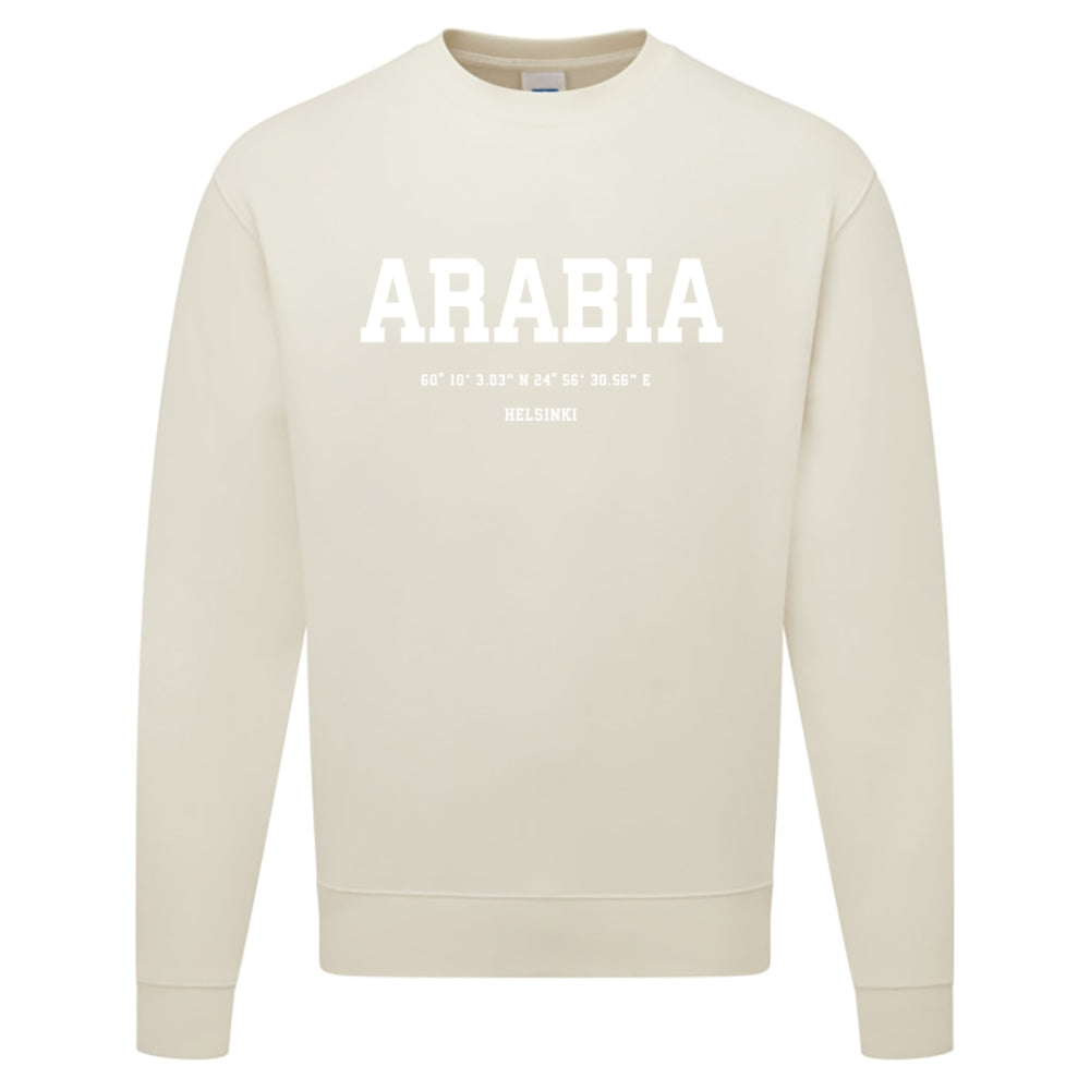 Koordinaatit, Russell Authentic Sweat