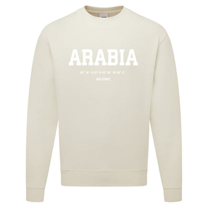 Koordinaatit, Russell Authentic Sweat
