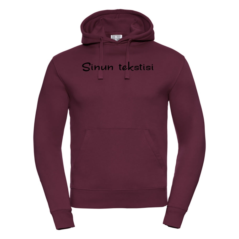Oma teksti, Russell Authentic Hooded Sweat