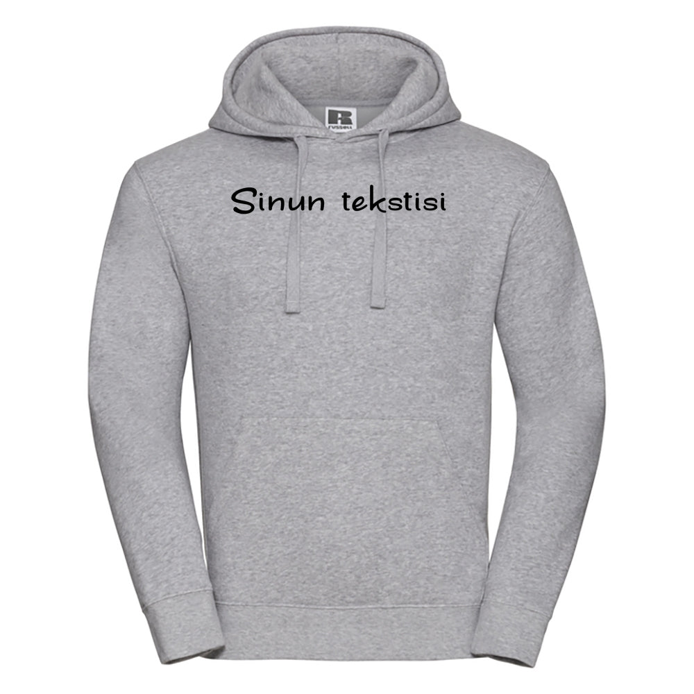 Oma teksti, Russell Authentic Hooded Sweat