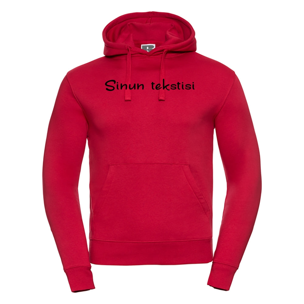 Oma teksti, Russell Authentic Hooded Sweat